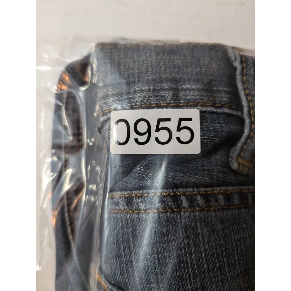 Levis 559 Mens Relaxed Straight Fit Blue Med Wash Jeans Sz 42x30